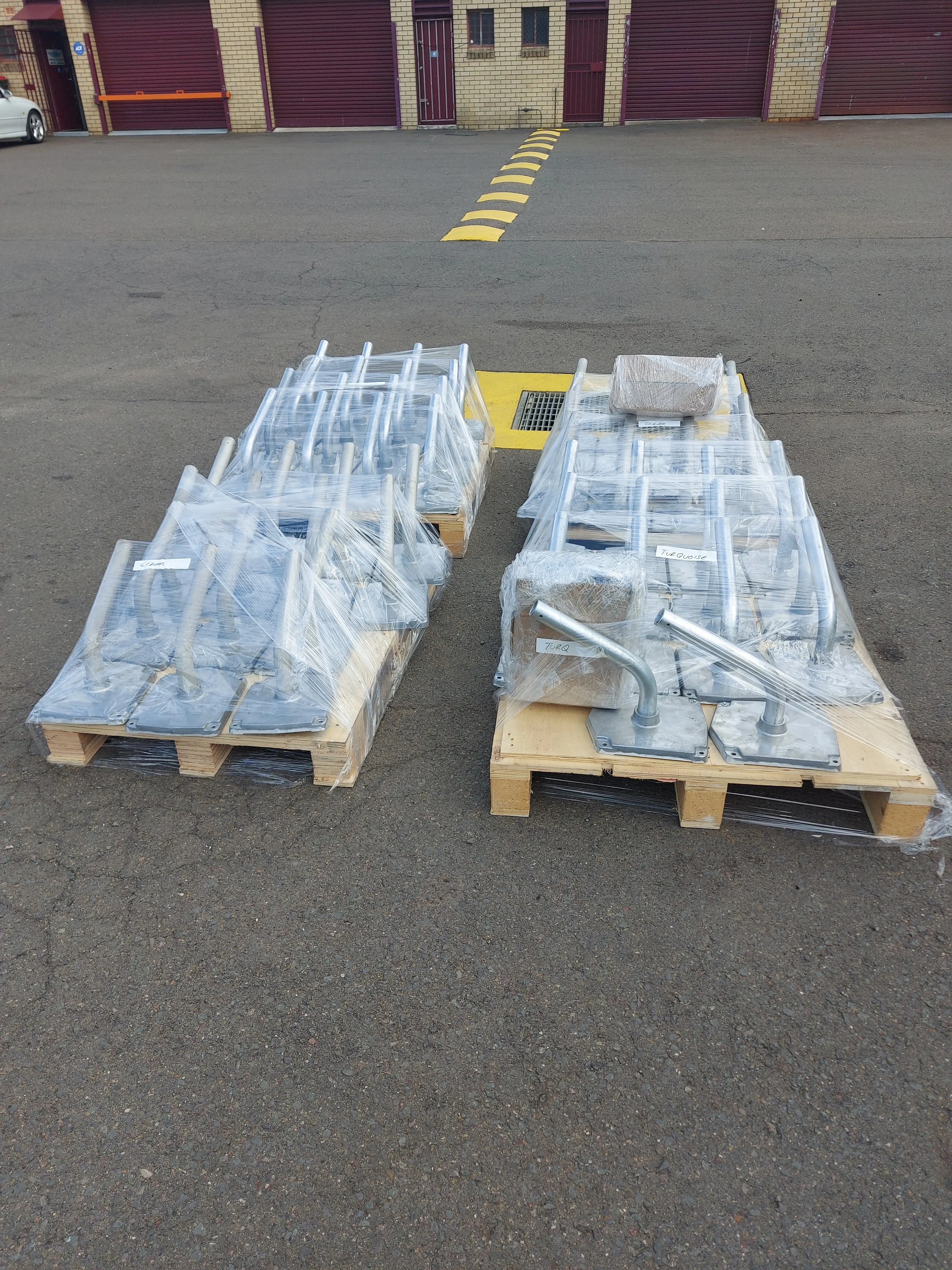 Custom bracket fabrication