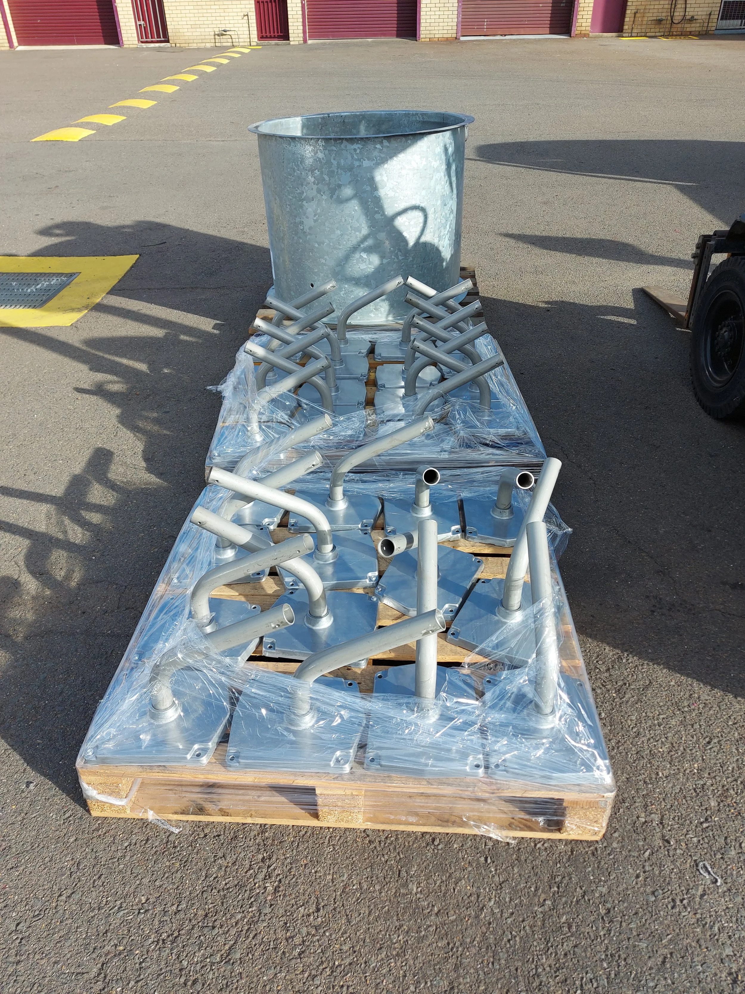 Custom bracket fabrication