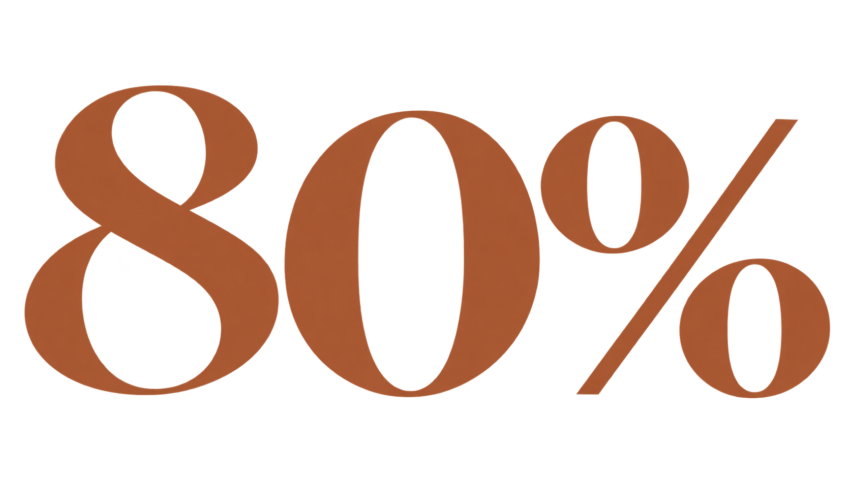 Eight out of ten mandates are from people that have used us before, or from someone they referred to us.