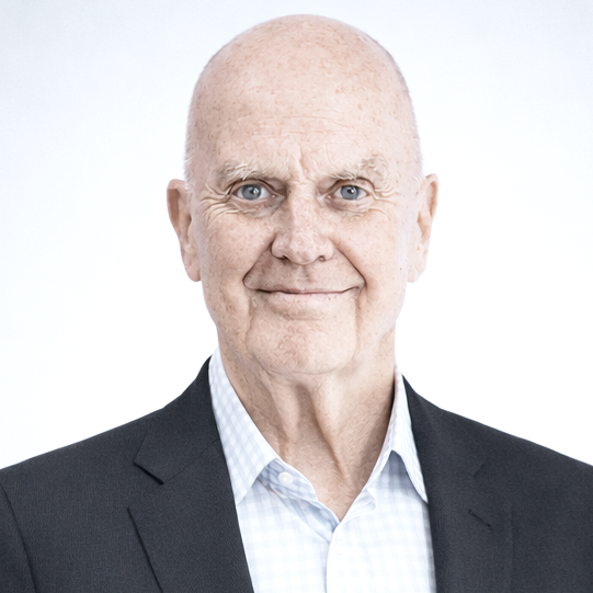 John Downing, over 50 years' experience in executive search across infrastructure, construction, mining and defence.