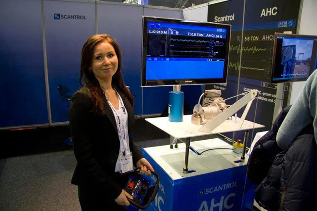 Scantrol AHC Demonstrated At OTD 2012 In Bergen