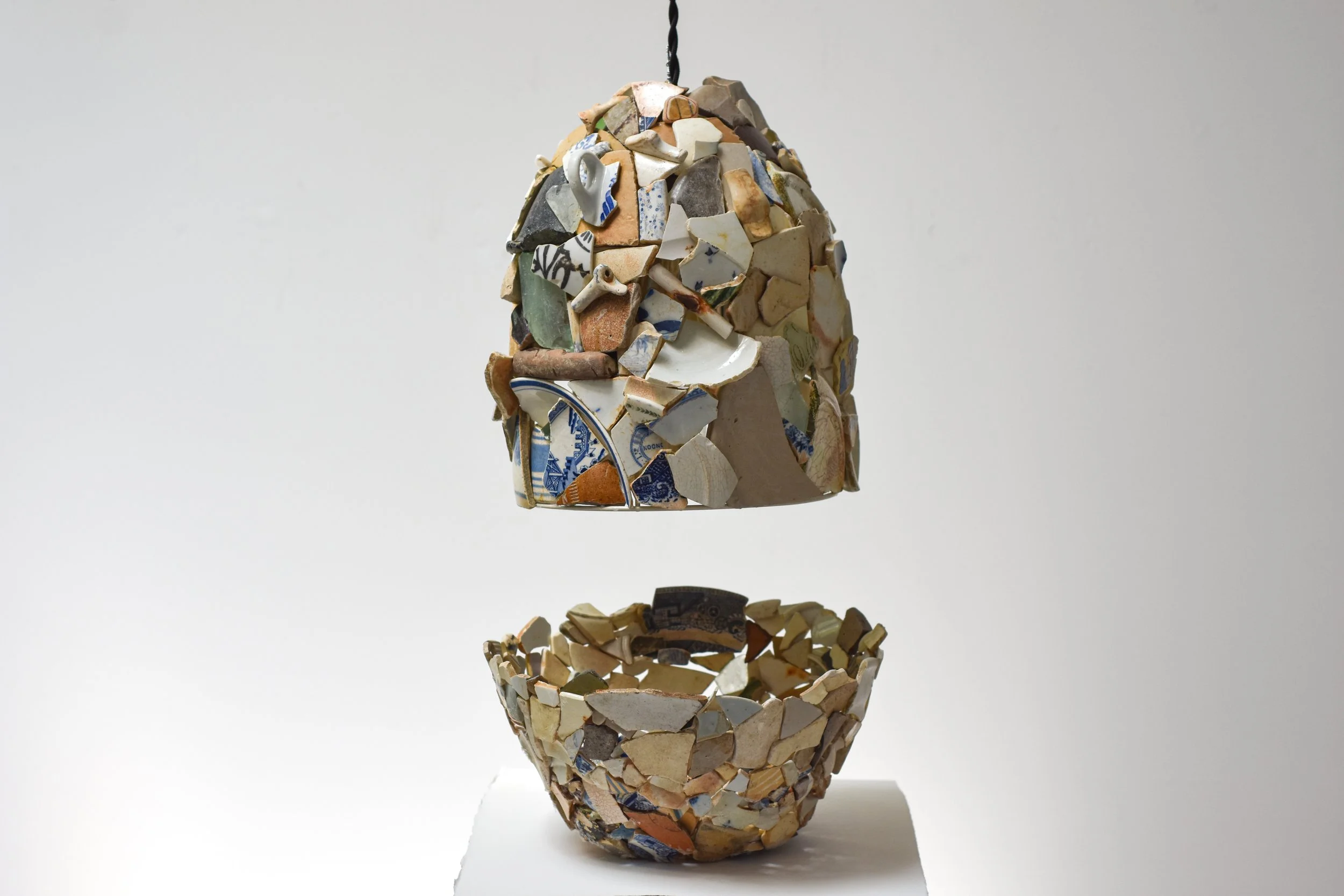 Riff Raff Bowl and Lampshade