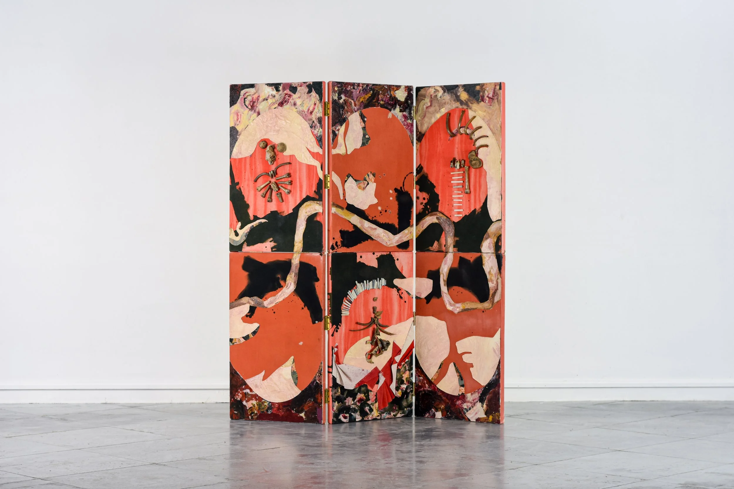 Adam, washed up on the shore