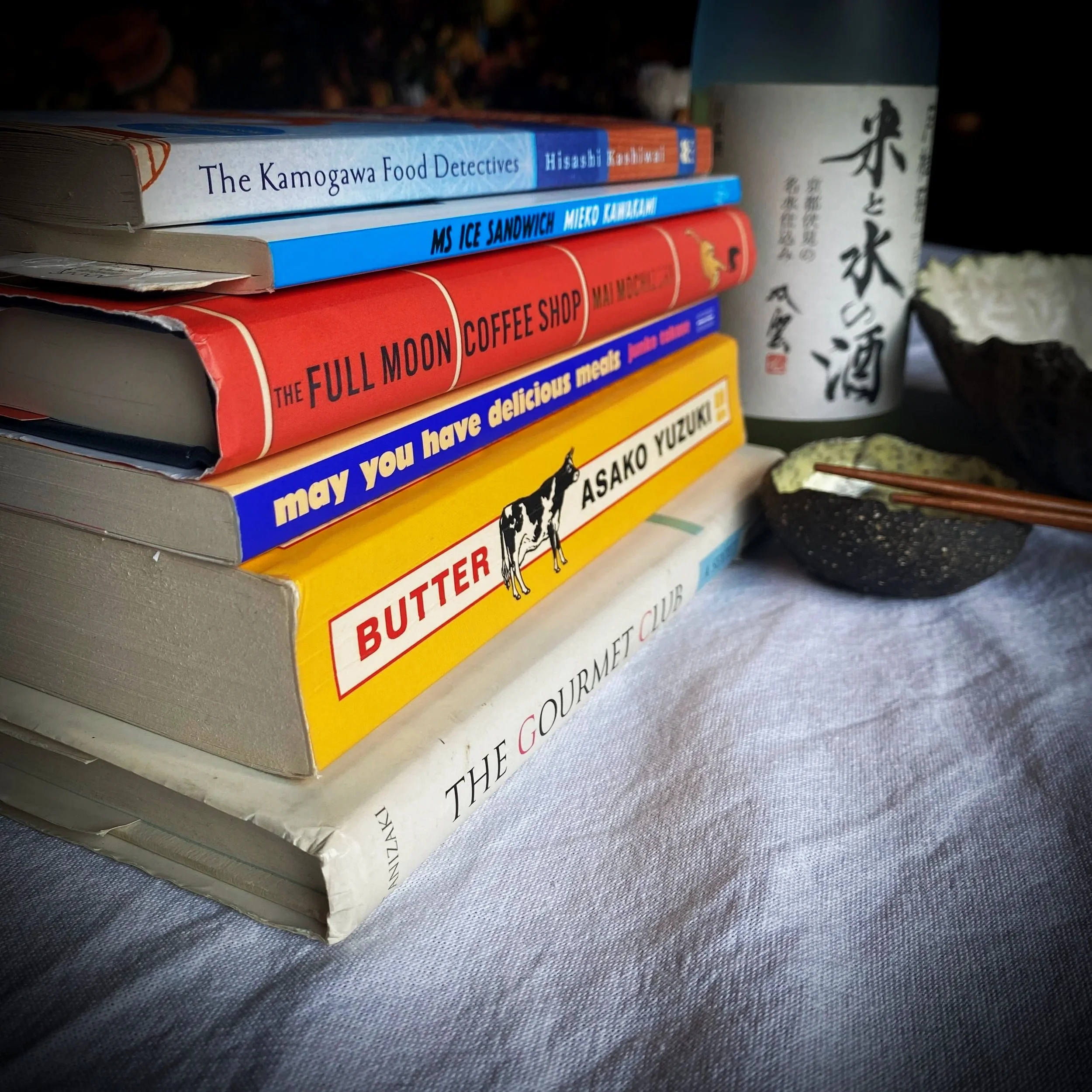The Reading Table: Stories &amp; Sake