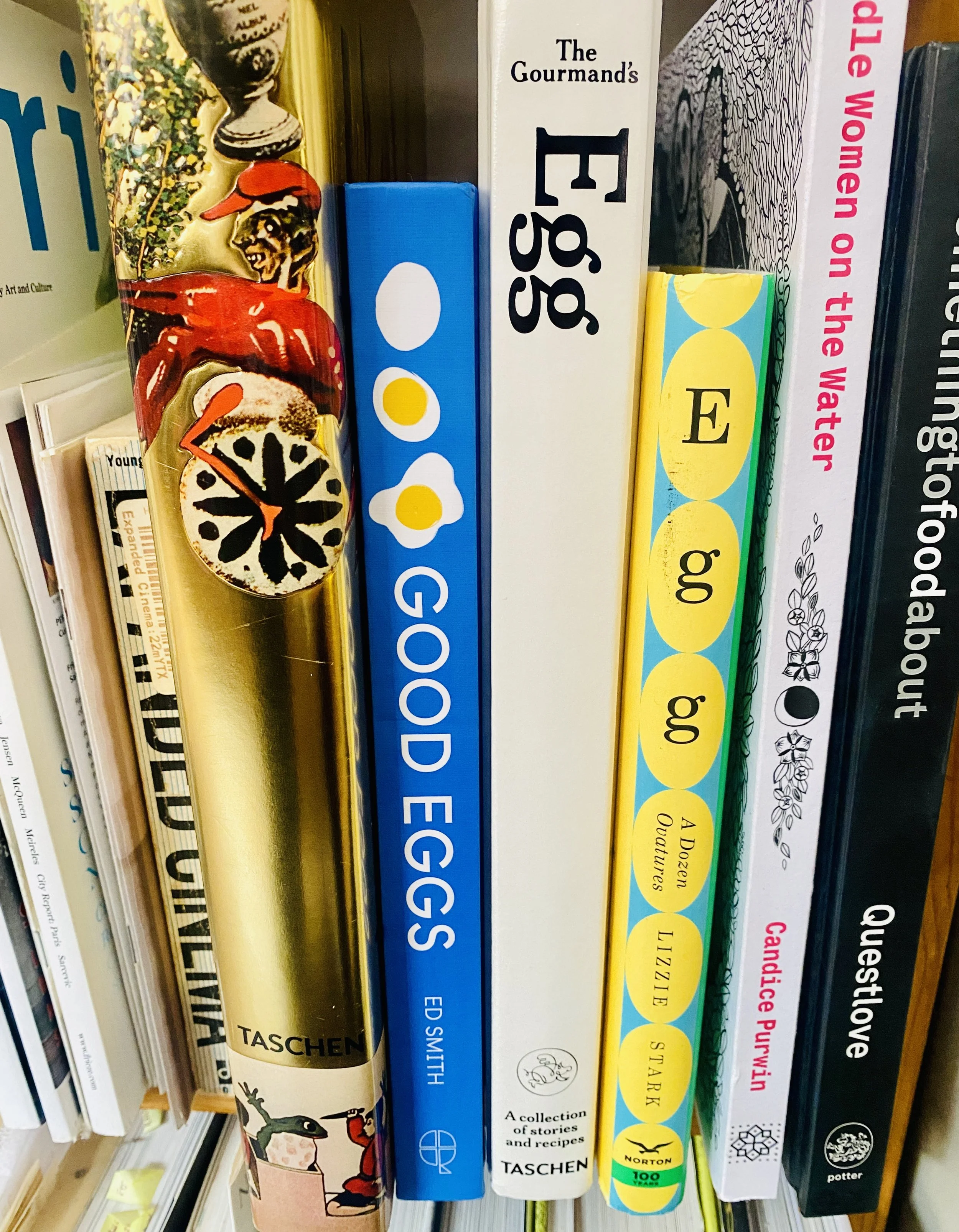 THE READING TABLE: Recipes &amp; Reading