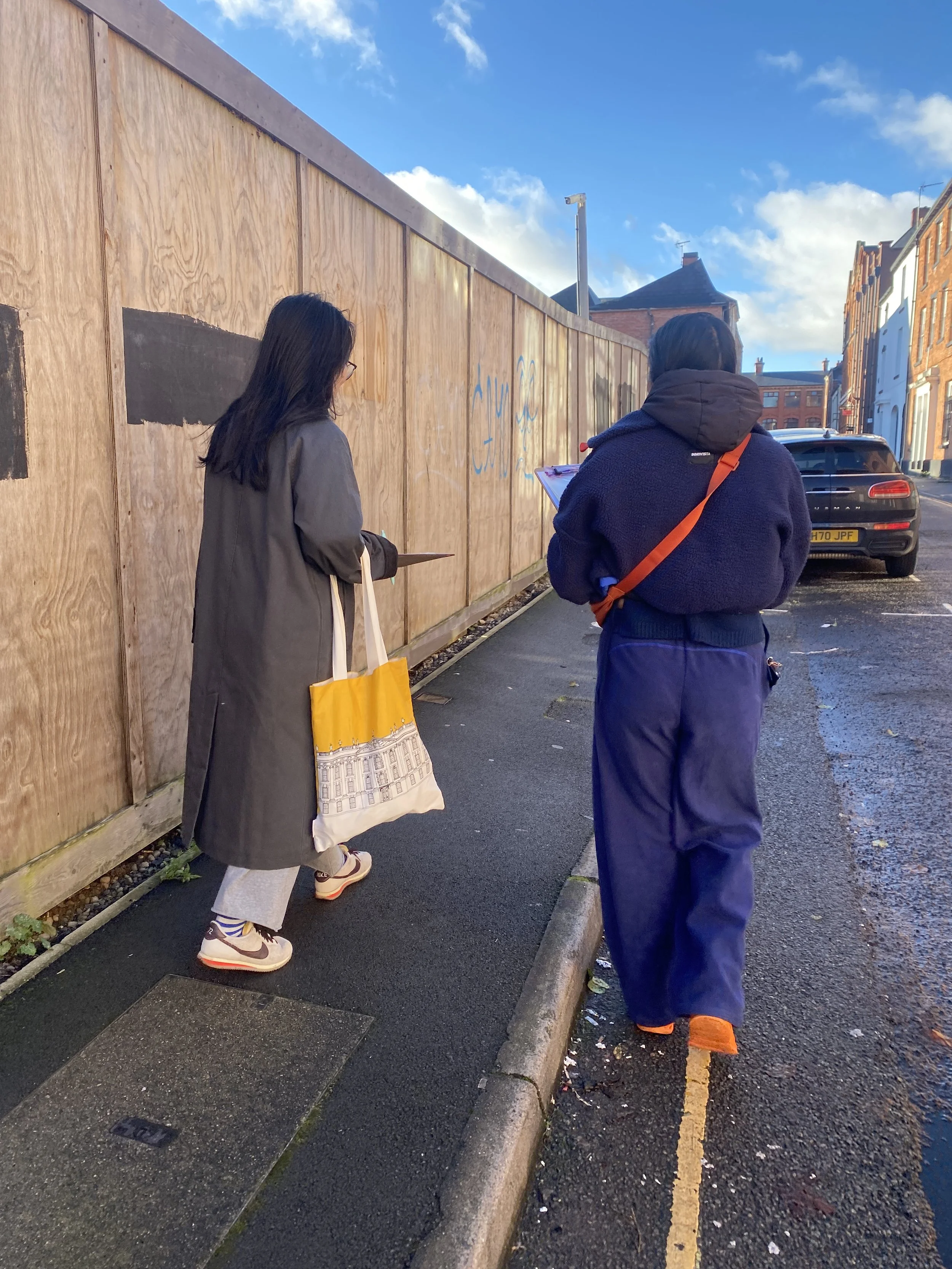 Sensing the JQ: Silent Sound Walk, 7 June 10.30am