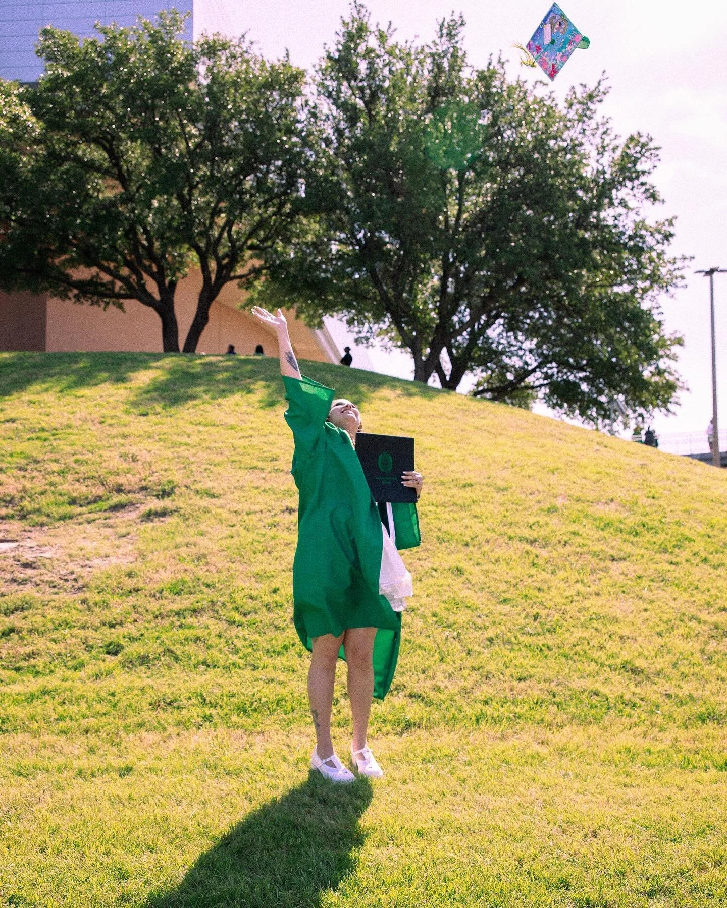 Congratulating this amazing young lady for all her accomplishments and everything she will achieve in the coming years&hellip;✨👩🏻&zwj;🎓 #classof2024 #universityofnorthtexas