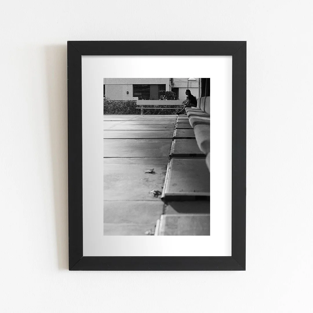 Lone Shadow | Signed Print