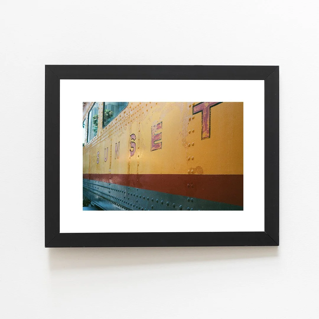 Sunset | Signed Print