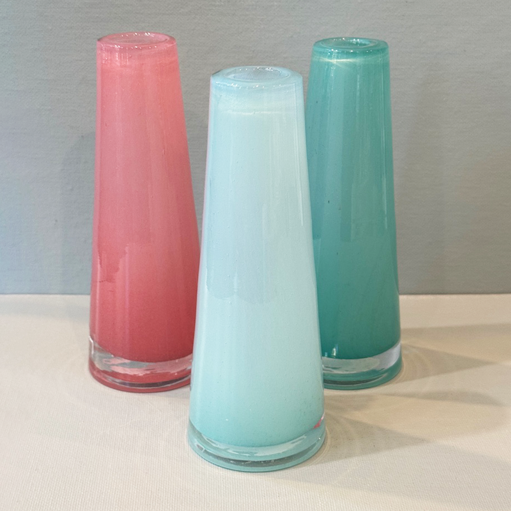 Henry Dean Glass Vase Pink — VICTORIA COLLISON
