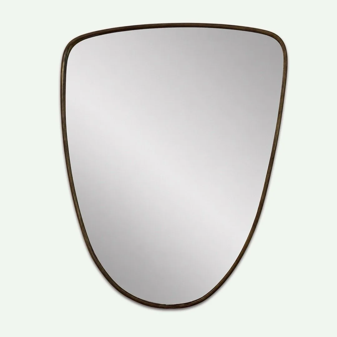 Italian Mid Century Gio Ponti Inspired Mirror