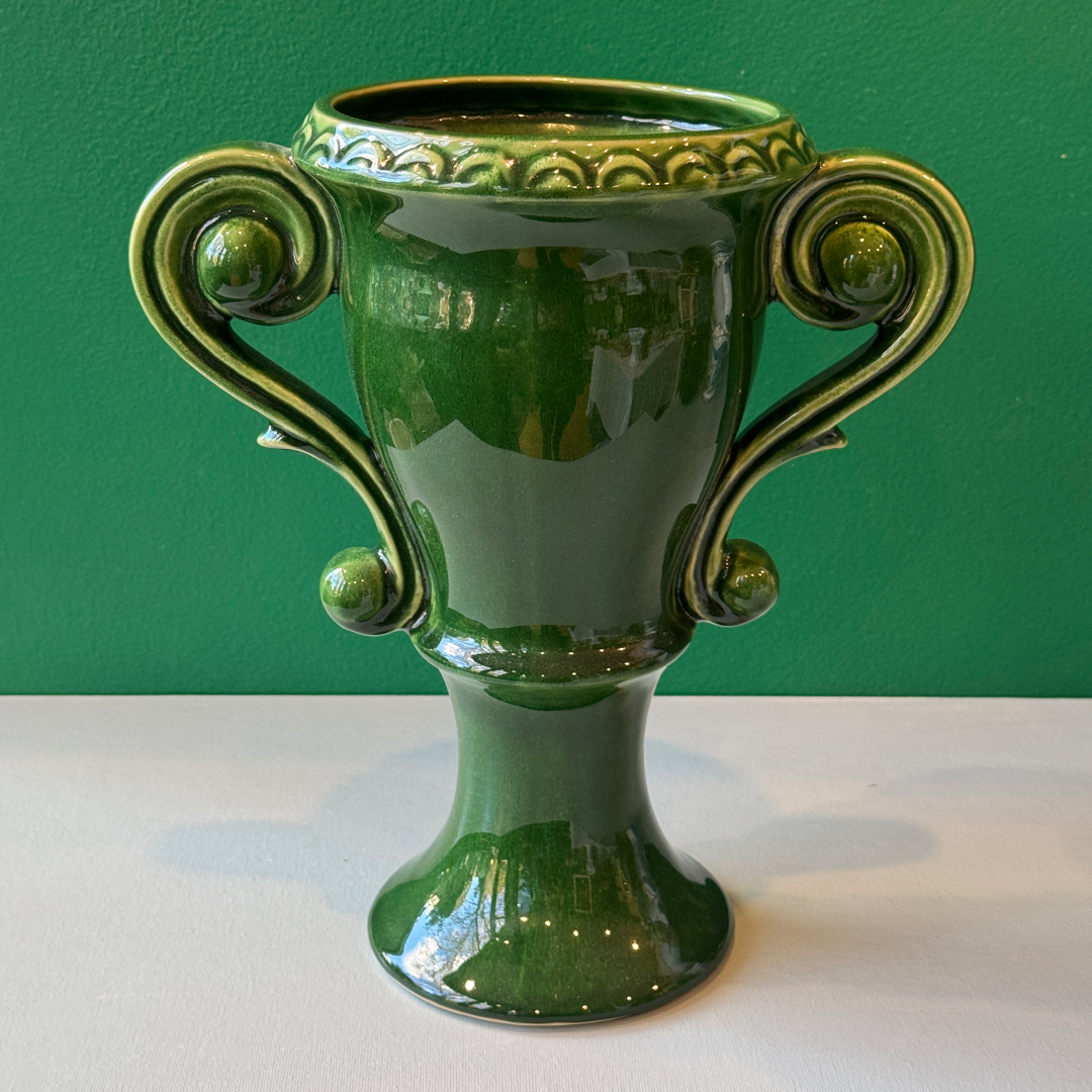 Medici Vase Green