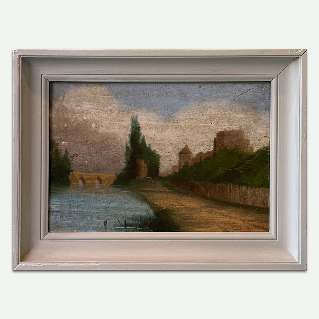 Vintage French Landsape