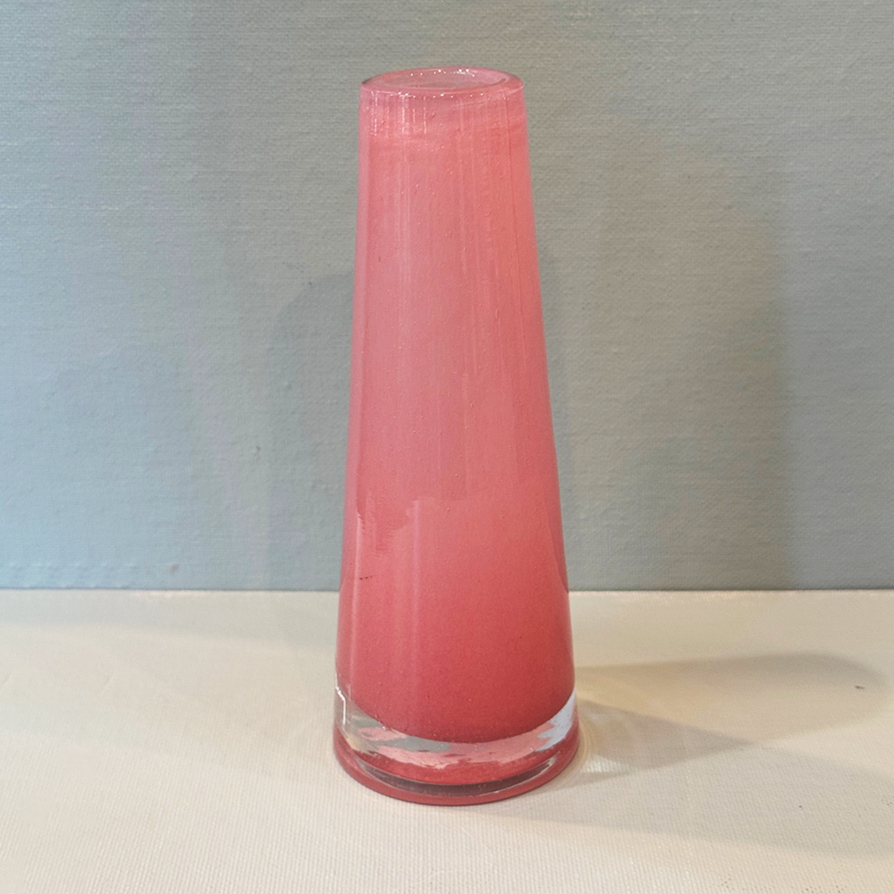 Henry Dean Glass Vase Pink — VICTORIA COLLISON