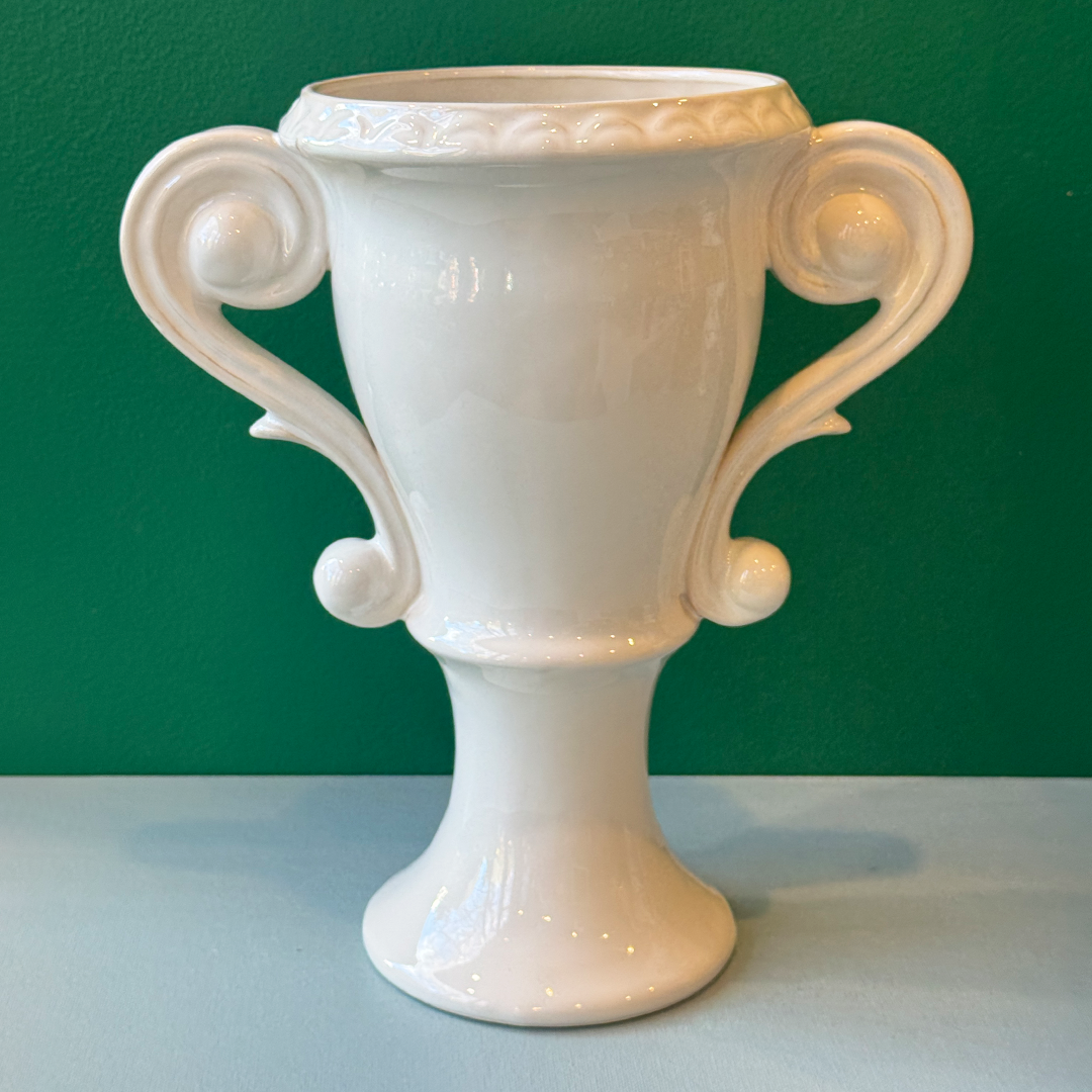 Medici Vase White