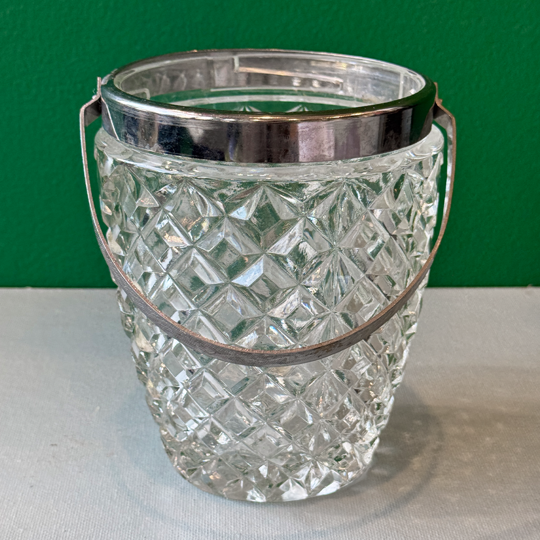 Vintage French Ice Bucket