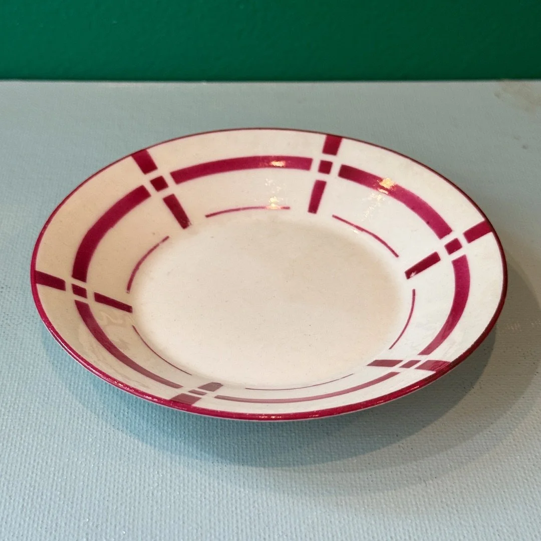 Vintage French Dish Small Cherry