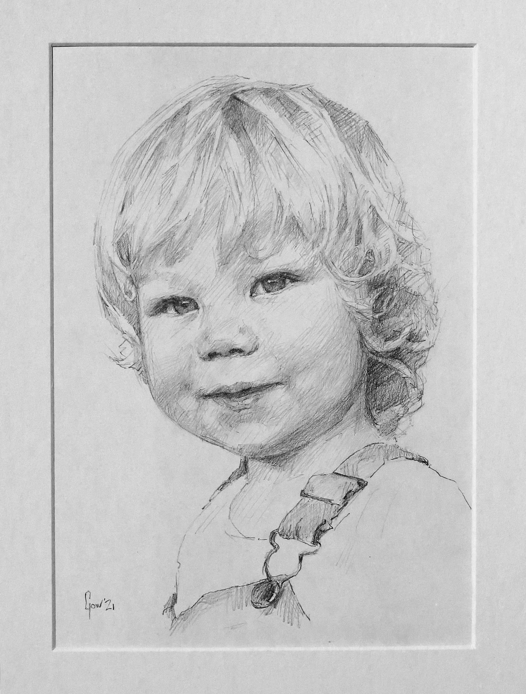 Ivo | Pencil on Paper | 2021