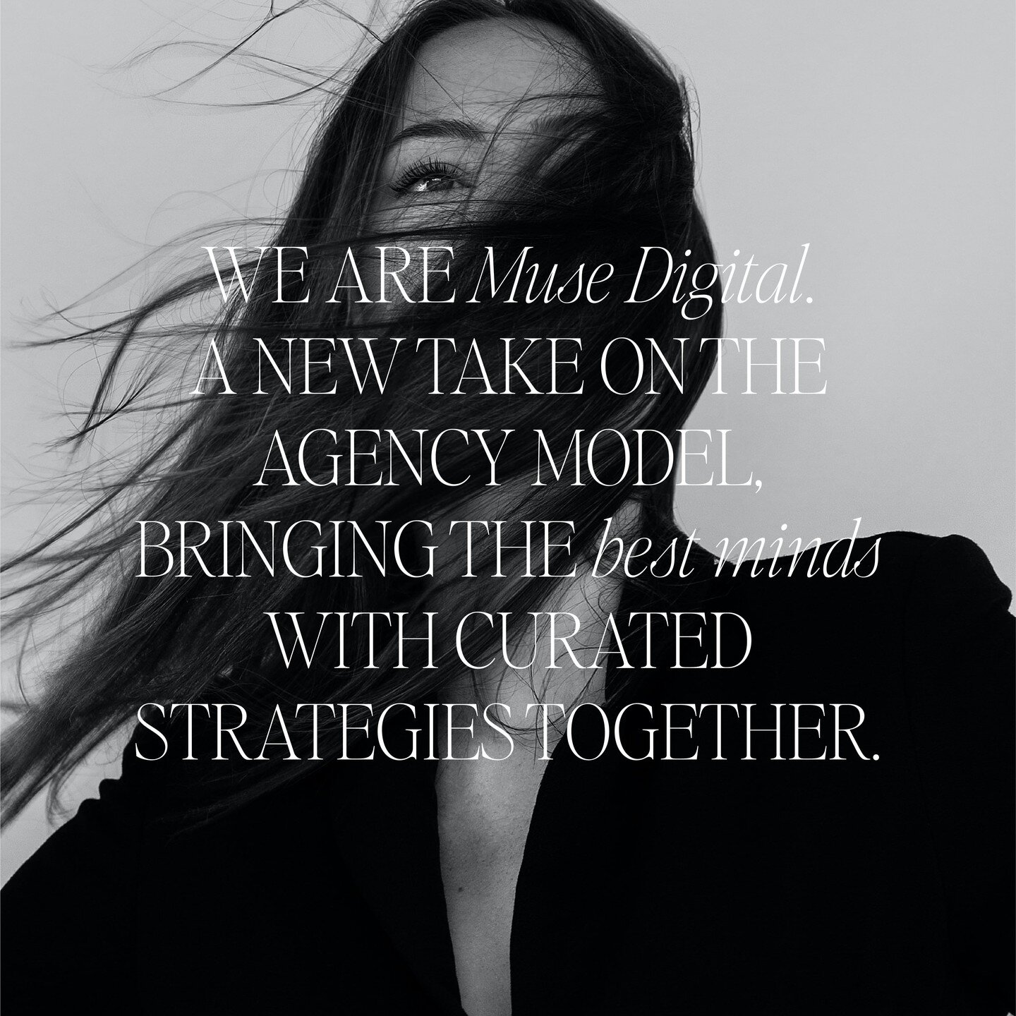 Let us reintroduce ourselves. We&rsquo;re Muse Digital.