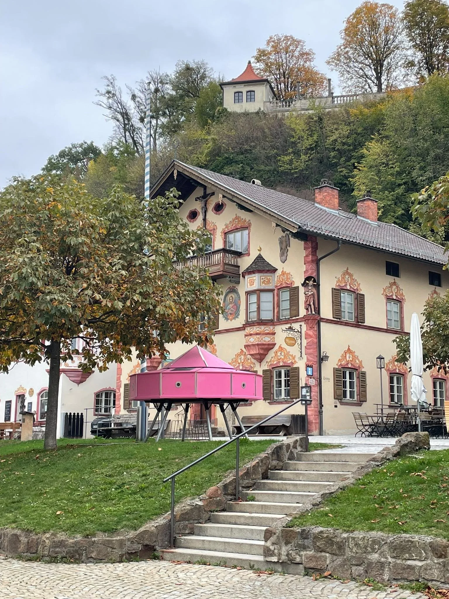 UFO in Neubeuern gelandet !