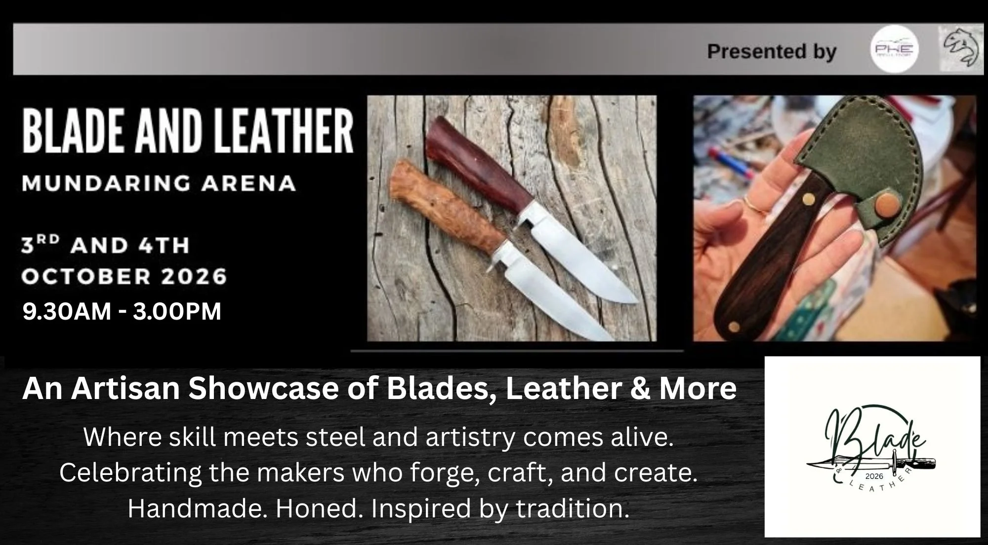 Blade and Leather 2026