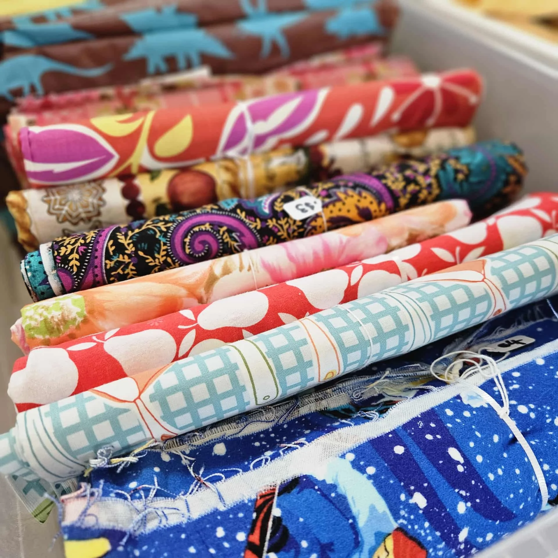 Hills Fabric and Craft De-Stash