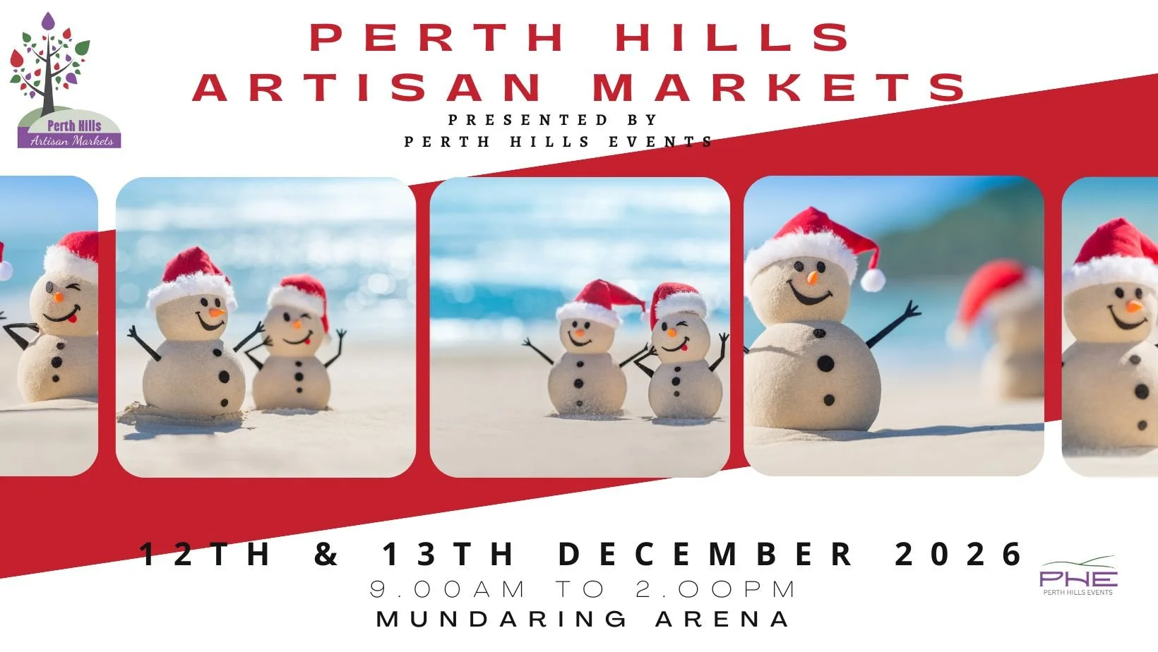Perth Hills Artisan Market Christmas Two Day Event