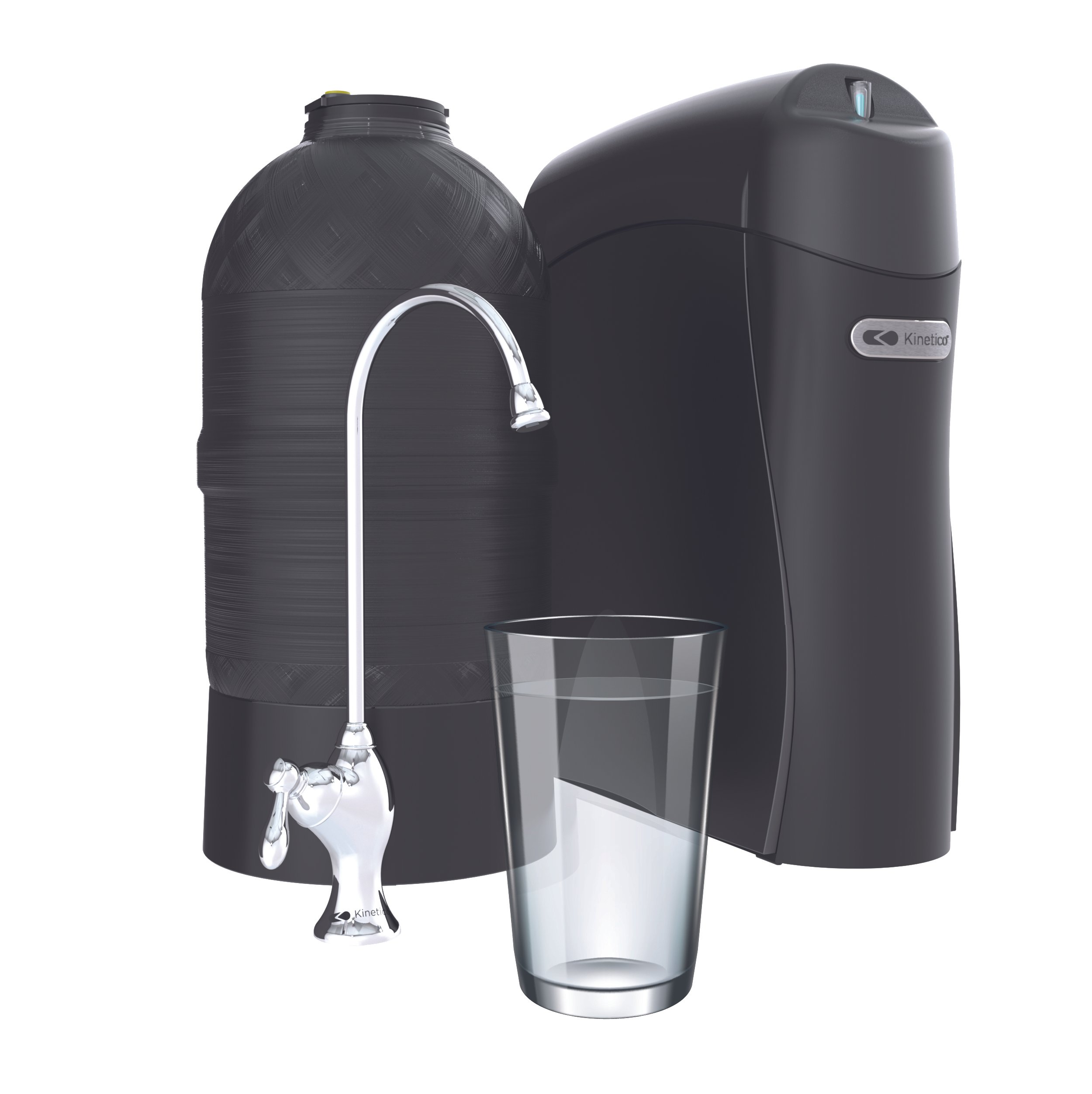 K5® Black Faucet Left w Still Water