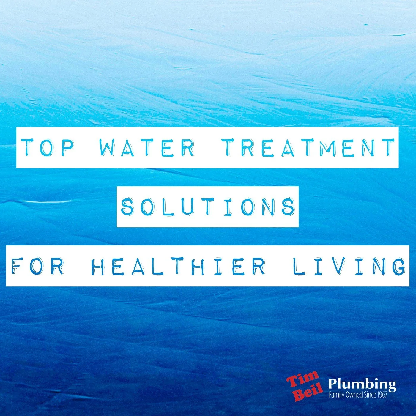 Top Water Treatment Solutions for Healthier Living