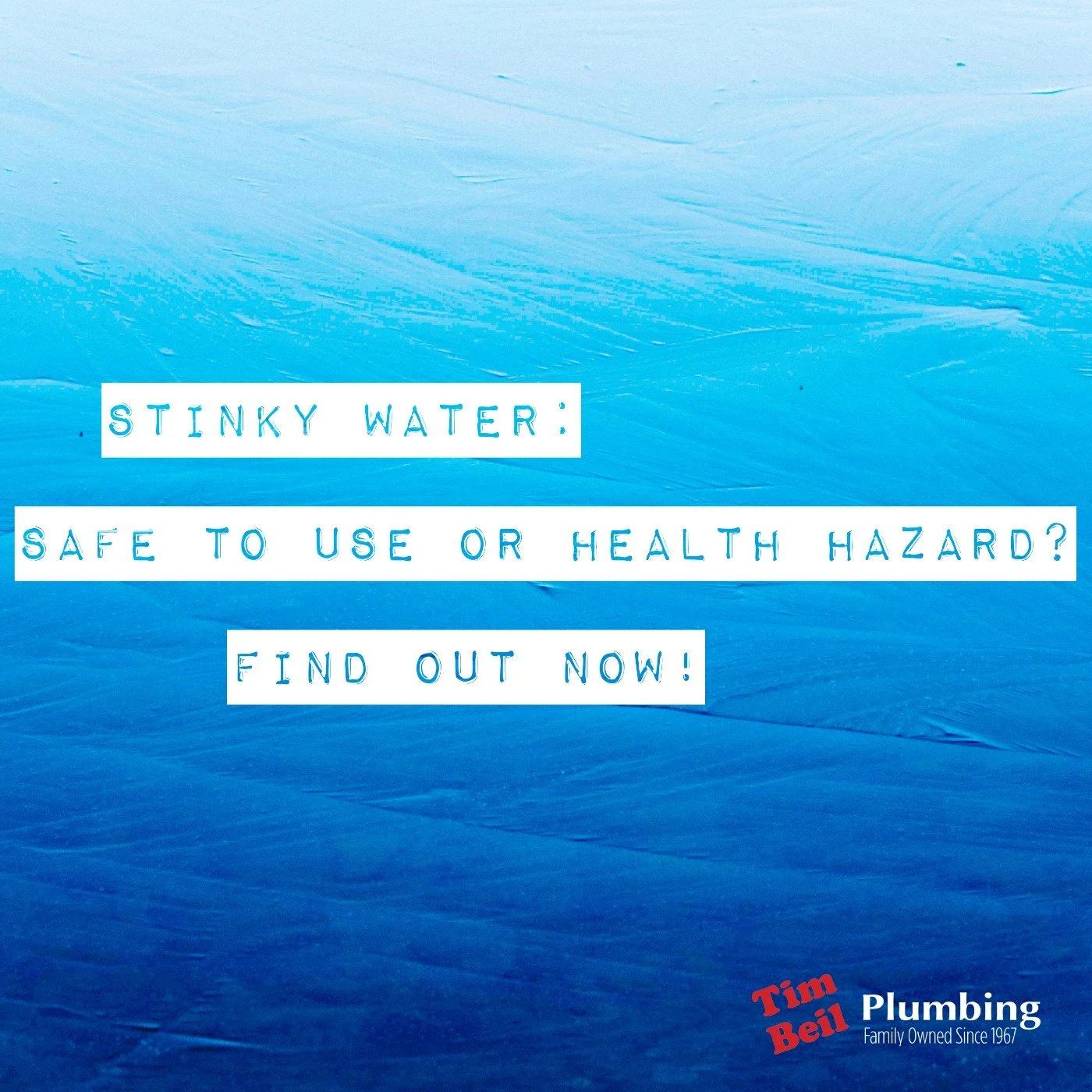 Stinky Water Safe to Use or Health Hazard Find Out Now!
