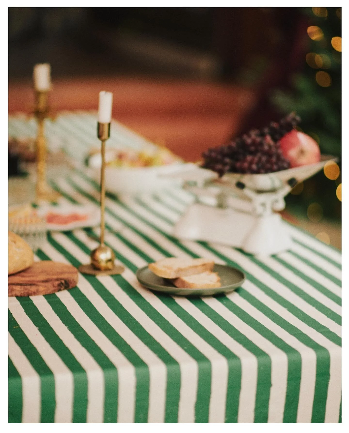 Last year, a few of my closest fashion friends said they wished I&rsquo;d made a green stripe for Christmas&hellip; so I went and did it! It&rsquo;s took a little while to get the colour right, (we nicknamed our first attempt Kermit) but I&rsquo;m SO