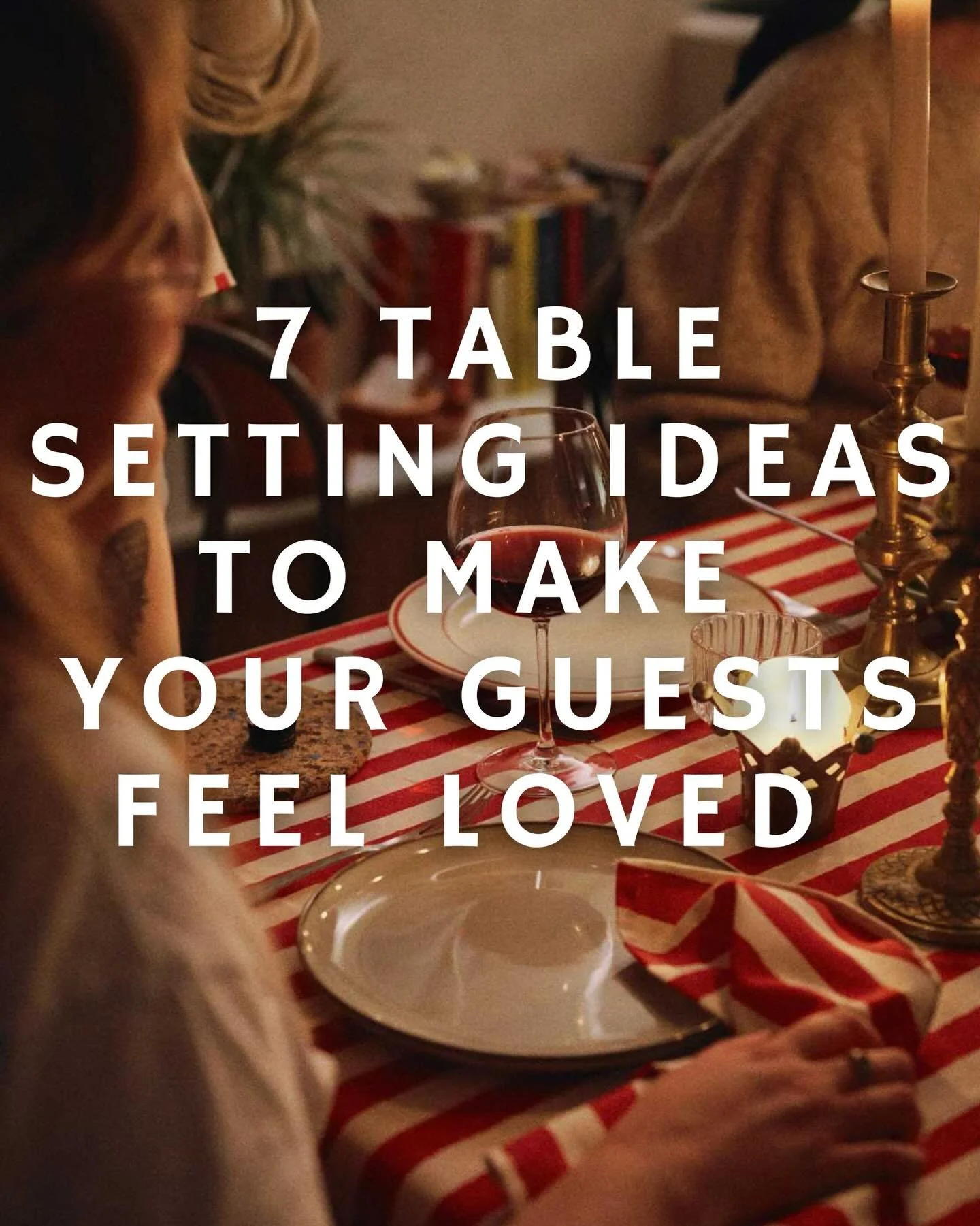 Save for your next gathering. 

#tablesettingideas #christmastable #christmastabledecor #christmastablescape