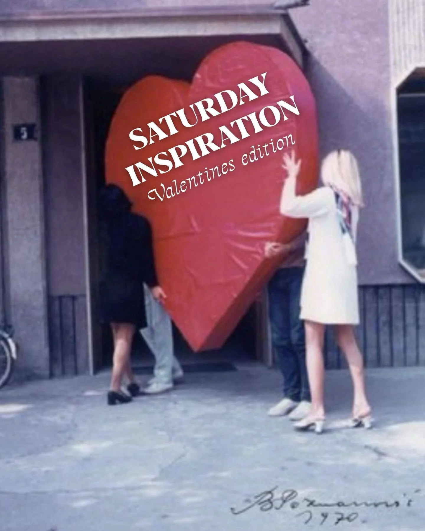 &hearts;️ My Saturday Inspiration.&hearts;️
Imagery from the week that made me tingle, gave me an idea, made me think. 
I always love making these and I hope you love them too. 
Happy Valentine&rsquo;s Day. 

#artistinspiration #artistsofinstagram #a