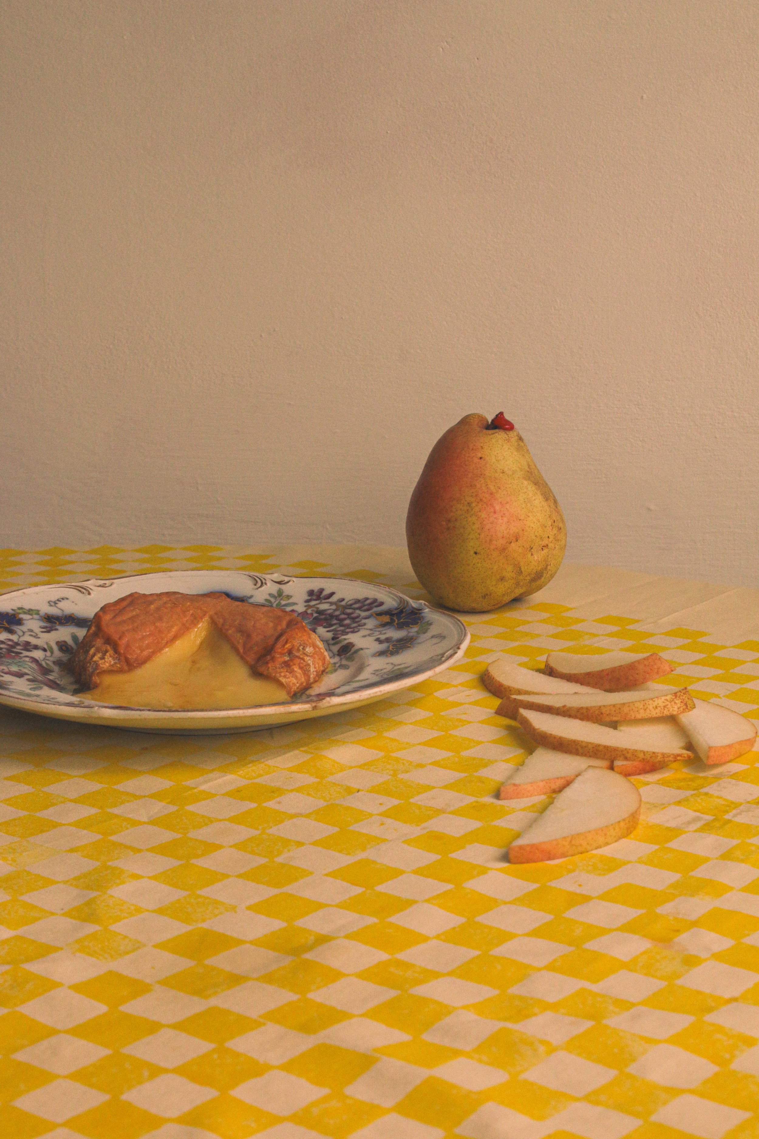 Butter Gingham Tablecloth