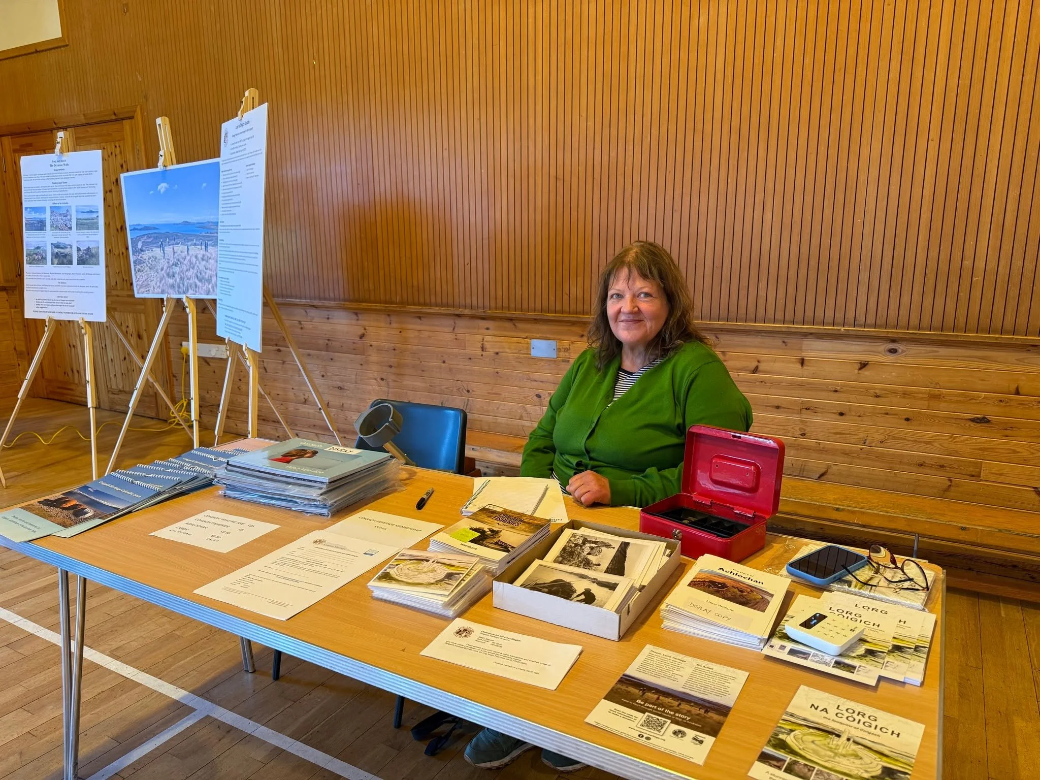Thank you to everyone who came along to our Heritage Tea yesterday! It was lovely to share the Lorg na C&ograve;igich images and information with you all &mdash; and what amazing home-baking. Big thanks to all the bakers!

The fundraising endpoint fo
