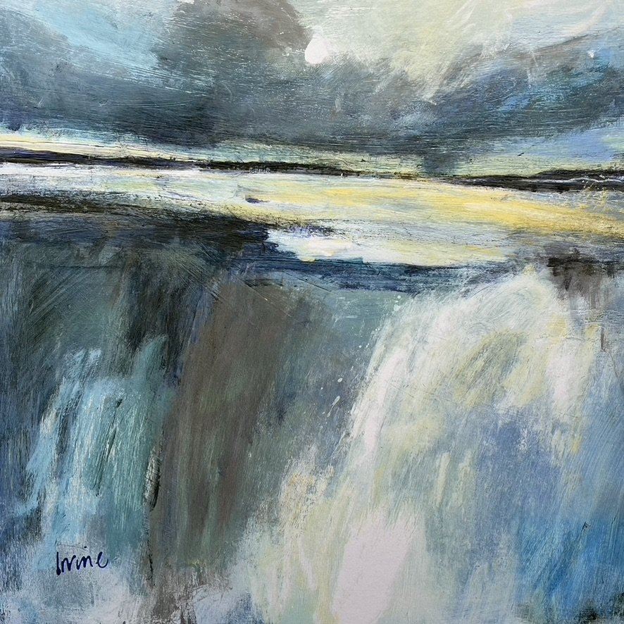 Gerry - Reflections on wet sand.jpeg