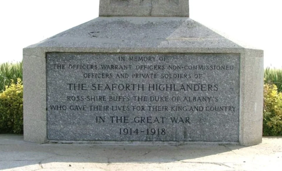 Coigach's Sacrifice in World Wars