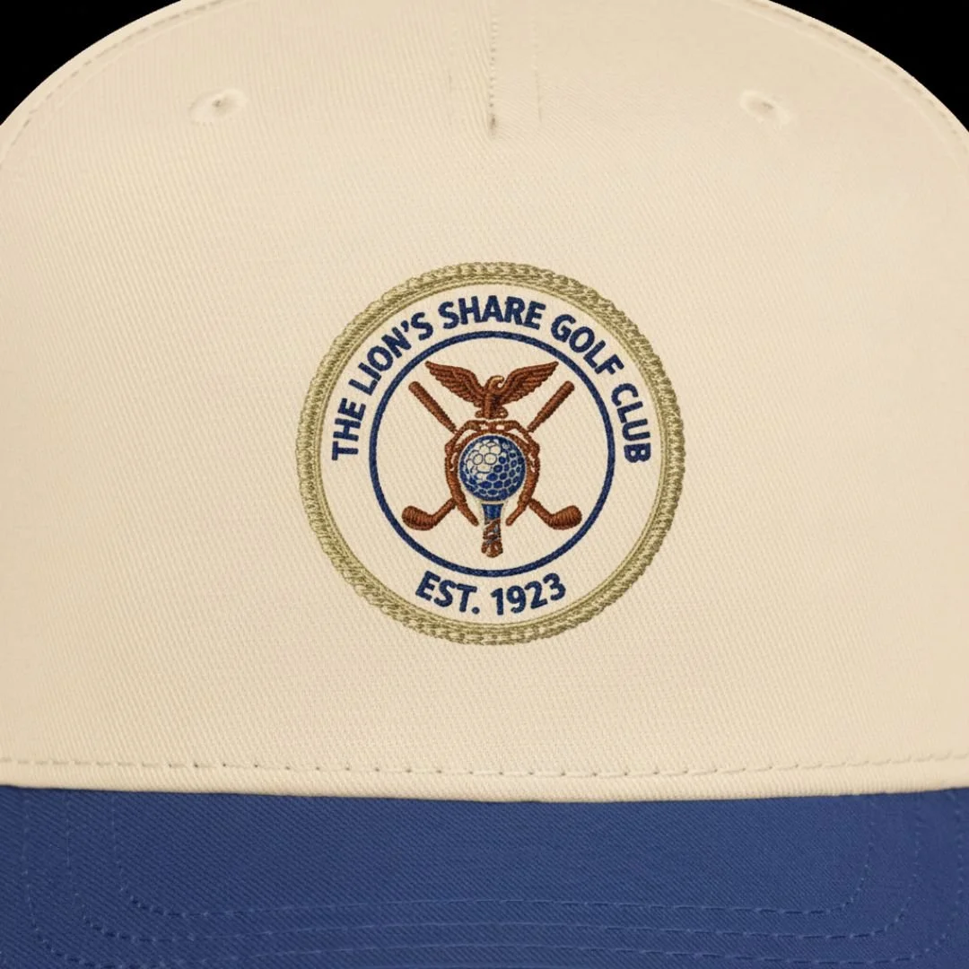 Custom Embroidered Classic Cap