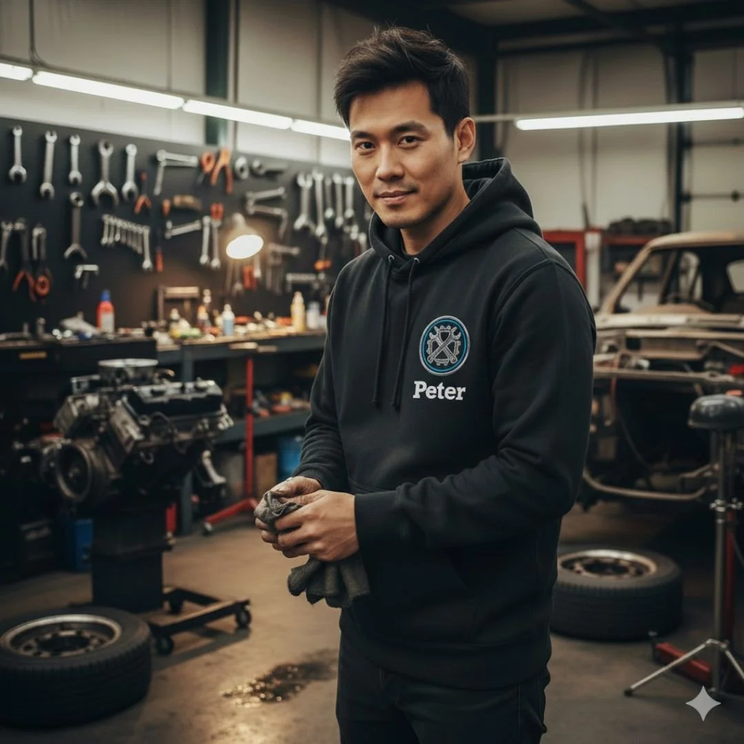 YAGStyles Premium pullover hoodie crafted from soft, heavyweight fabric with a relaxed yet polished fit, featuring high-quality custom embroidery that adds a stylish, personalized touch for everyday comfort and warmth.