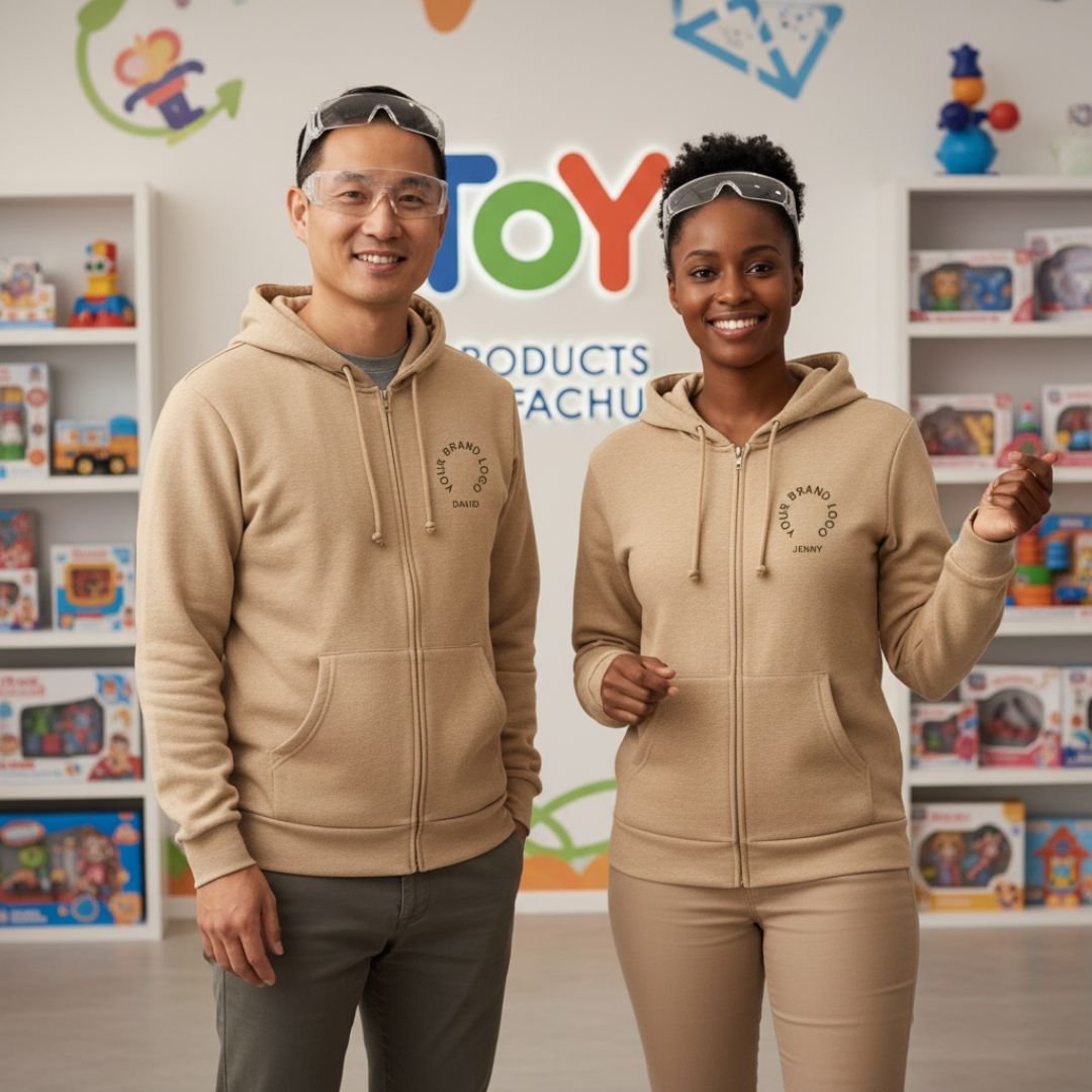 Custom Embroidered Premium Full Zip hoodie