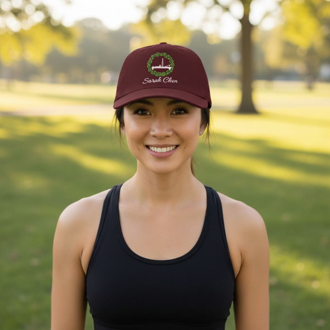 Custom Embroidered Classic Cap