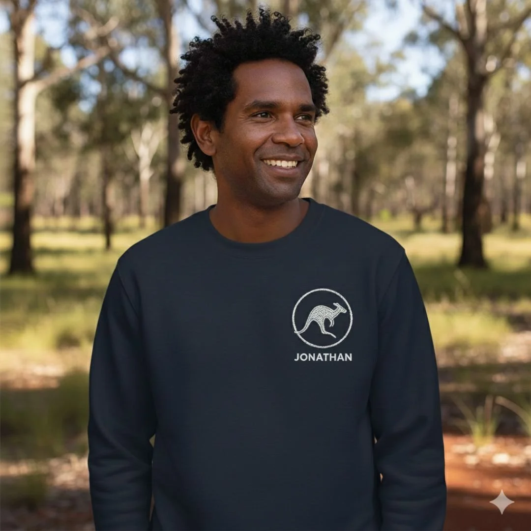 YAGStyles premium sweatshirt crafted from soft, high-quality fabric with a comfortable modern fit, featuring clean lines and detailed custom embroidery that delivers timeless style, warmth, and everyday confidence.