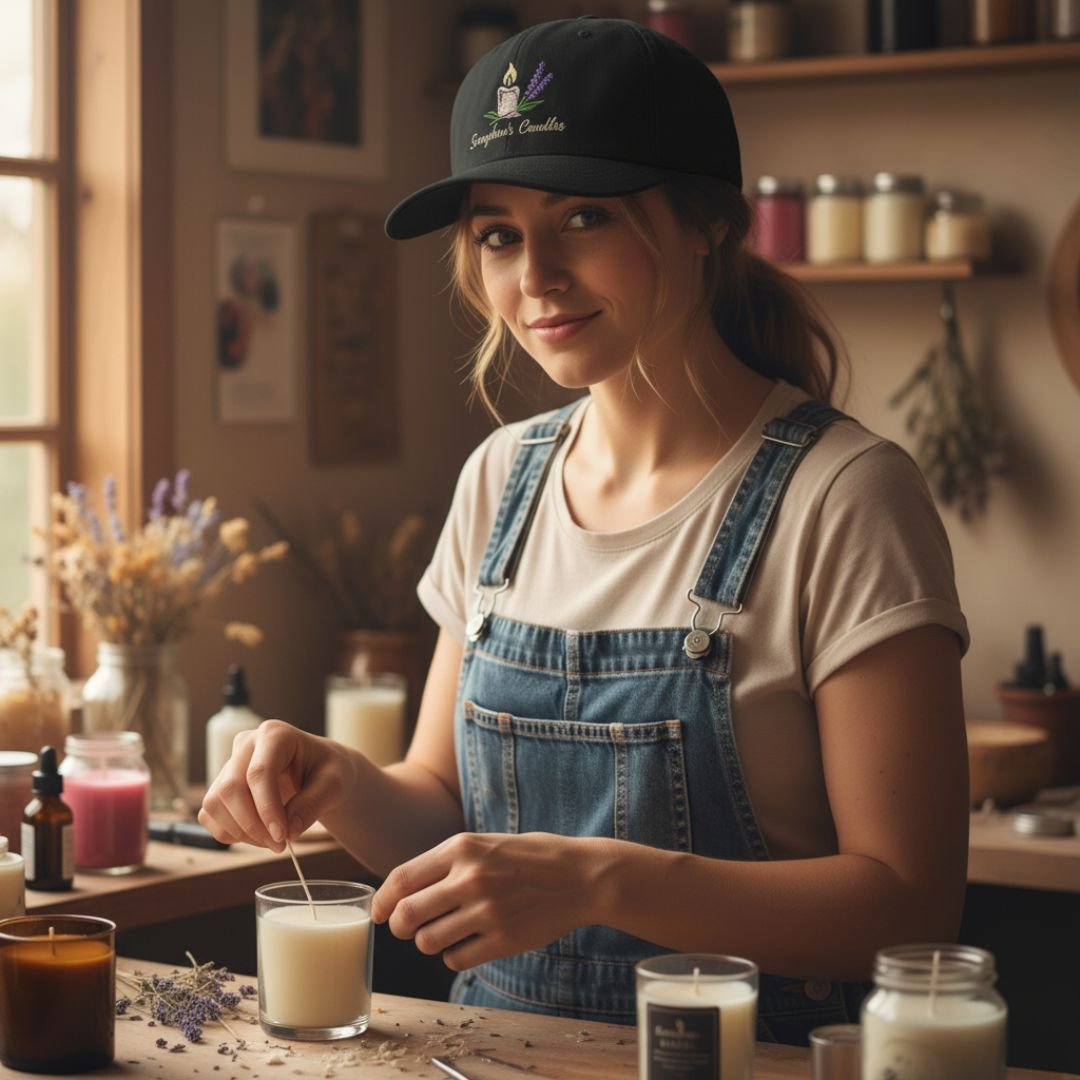Custom Embroidered Classic Cap