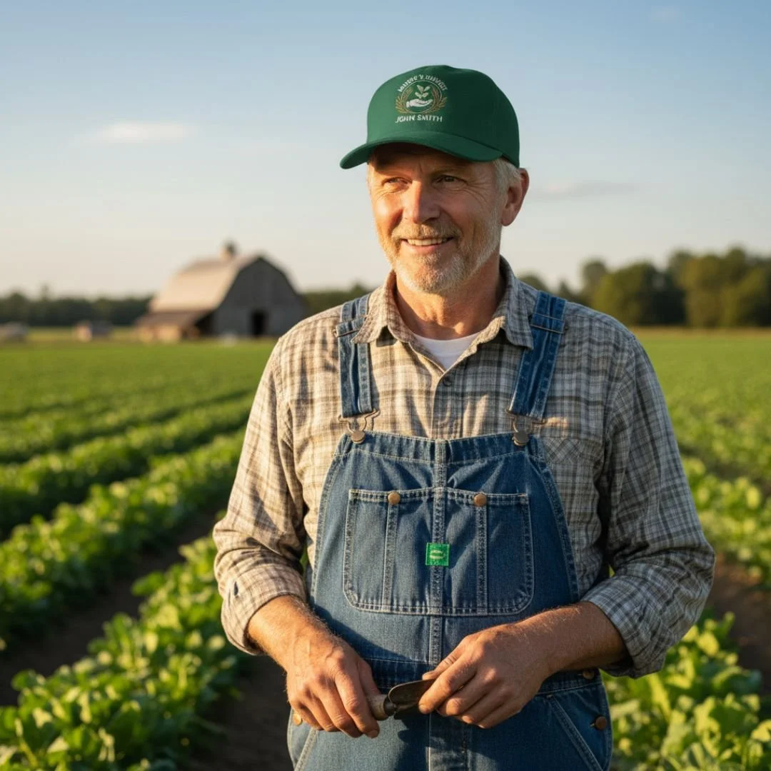 Custom Embroidered Classic Cap