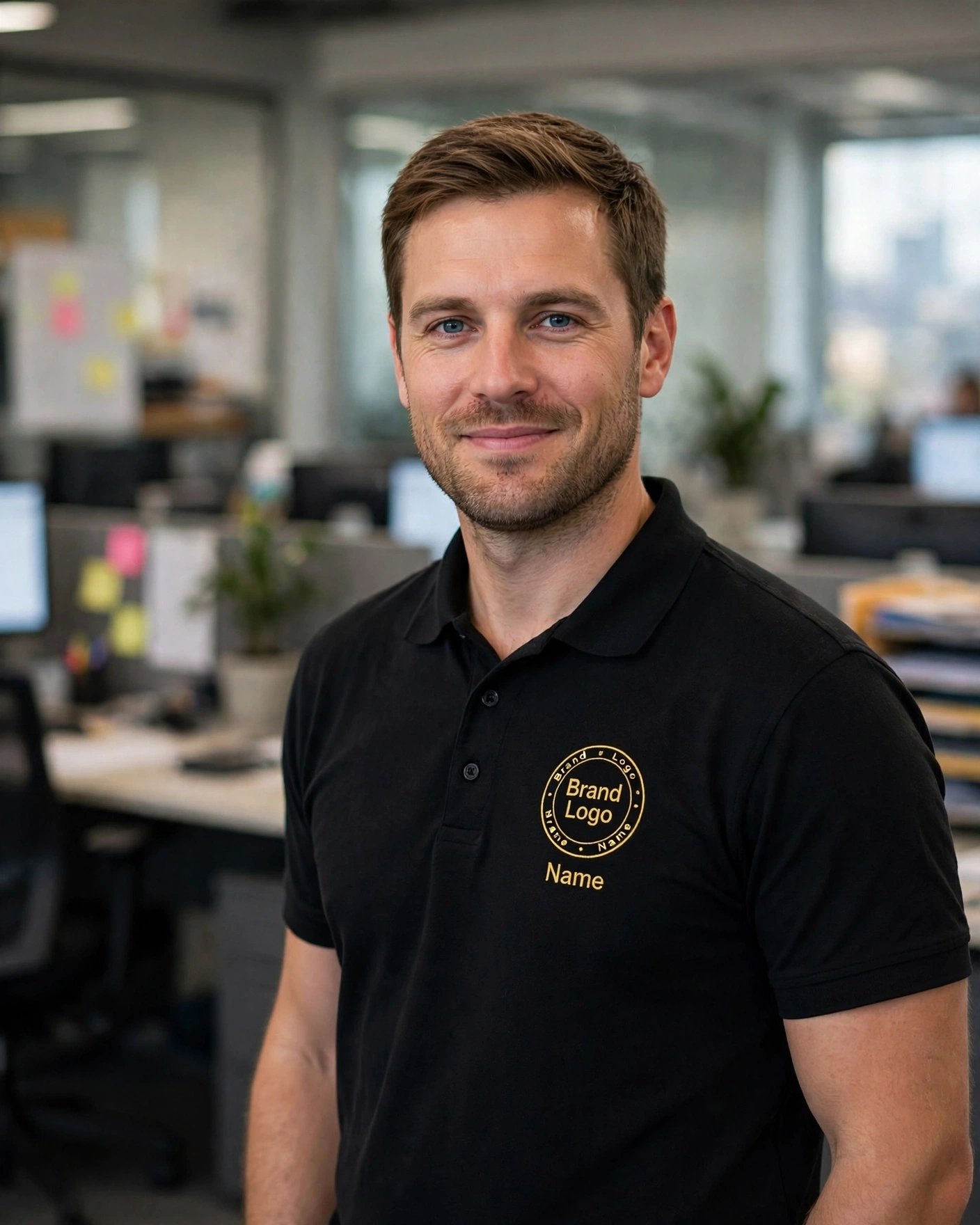Custom Embroidered Premium Polo Shirt