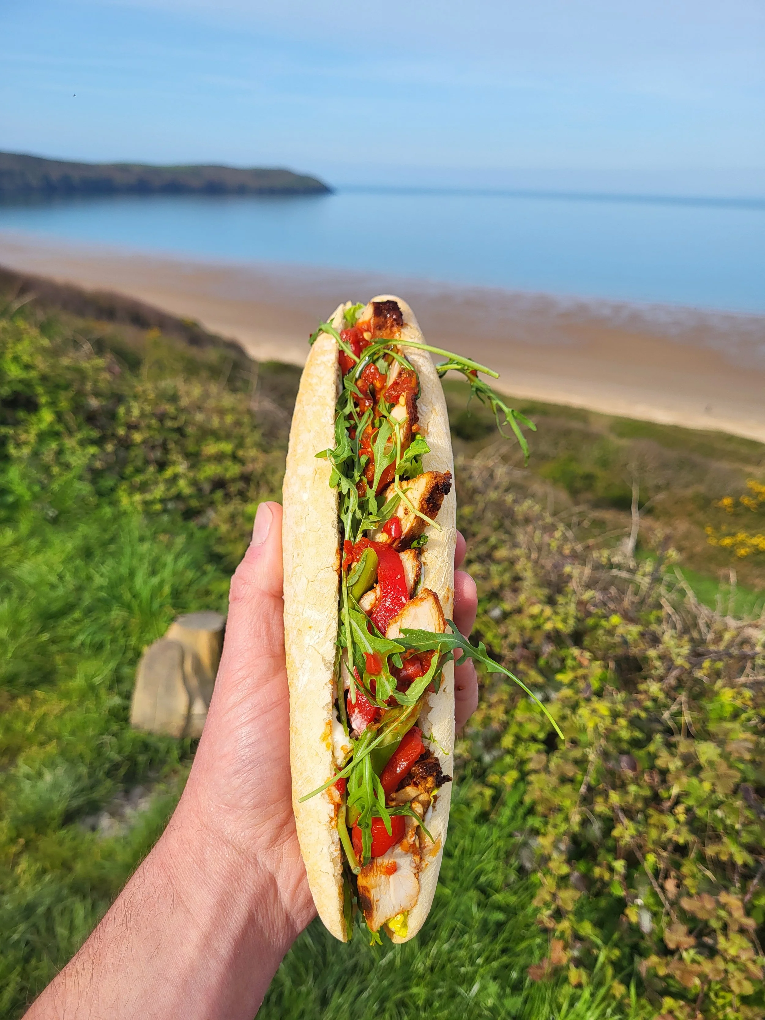 Peri Peri Chicken baguette
