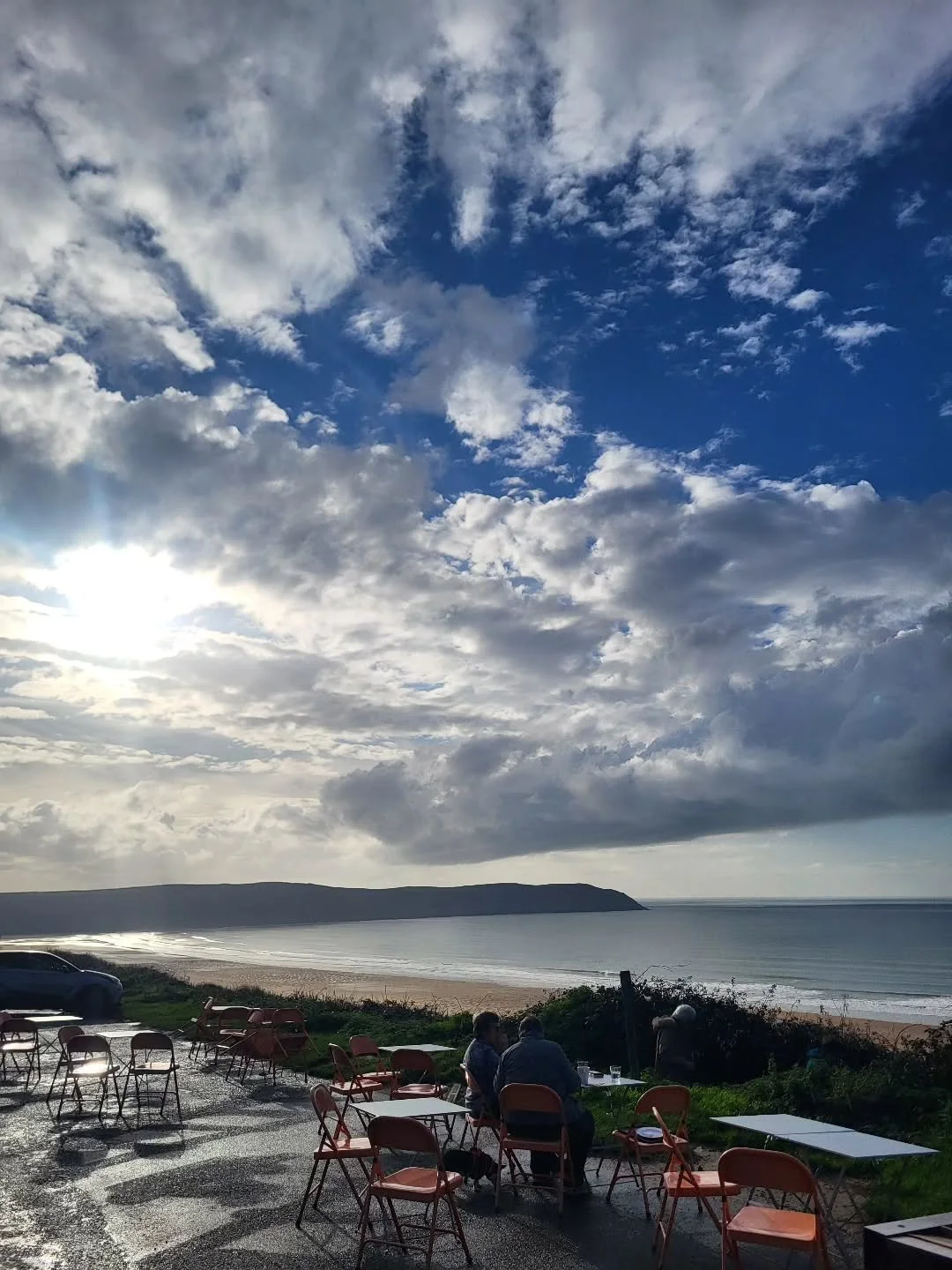 Beautiful warm afternoon here in Woolacombe 

Sunshine, big skies, waves.

Open Thursday to Monday 10 til 4 all winter. (Closed Tues and Weds only)

#theportholewoolacombe #woolacombe #woolacombebeach #woolacombefood #northdevon #devon #croyde #coffe