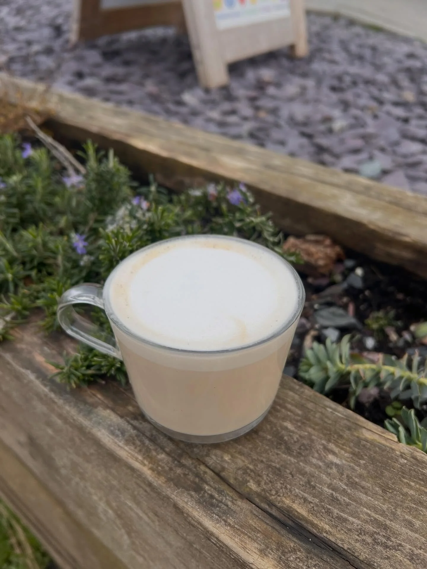 Something new this week at The Porthole our little North Devon twist on the west coast classic &lsquo;London Fog&rsquo;. 
Already a firm fave with some of our team!
Have yo