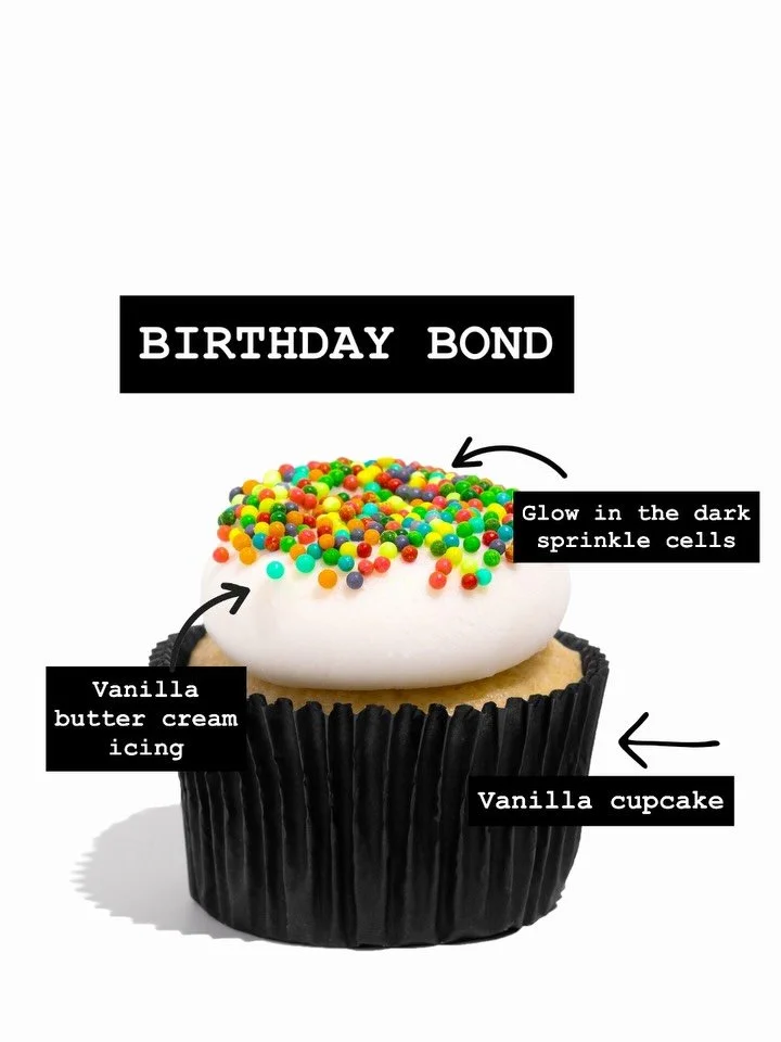 🧪➕🧁🟰💚
Comment below which cupcake flavor is your favorite or write down a flavor that you want to see 👩🏽&zwj;🔬

DM the word &ldquo;LAB&rdquo; for secret 🤫 access to exclusive drops, hidden menu items, and Sugar Scientist Club perks 💚✨

#Bake