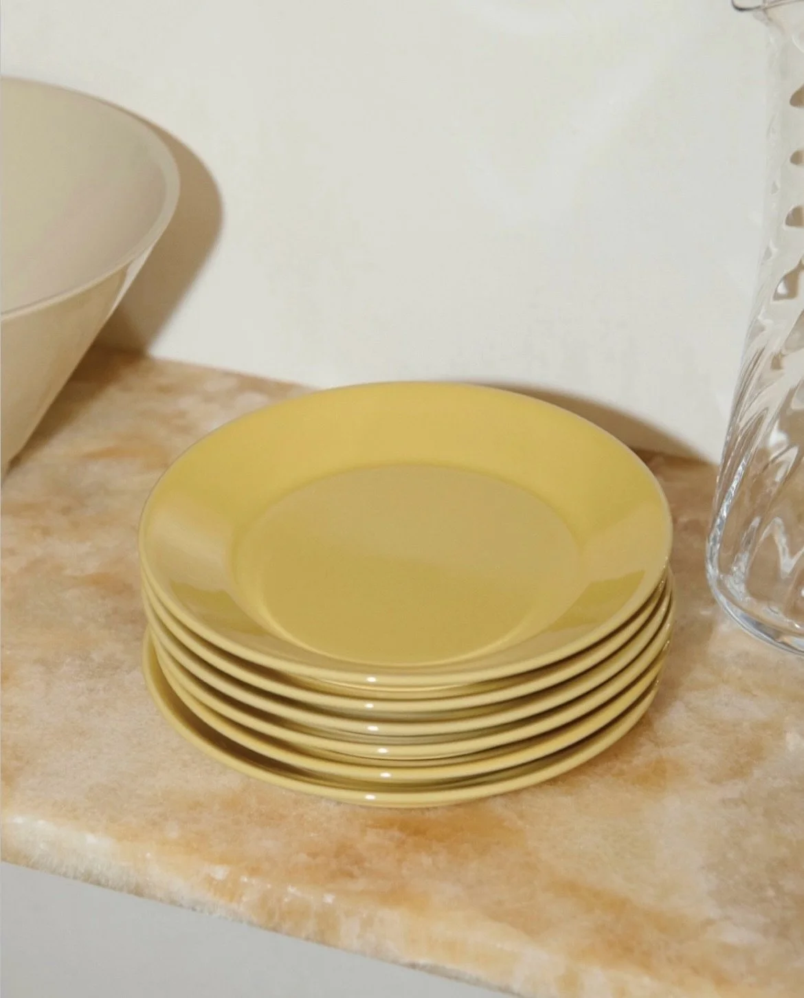 &ldquo; We spent a long time perfecting our yellow. We wanted it to be light and warm like a sunflower, with just a hint of ochre to ground it in the earth&rsquo;s natural tones.⁠
⁠
When we found it, we knew it instantly.⁠
⁠
Our background as ceramic